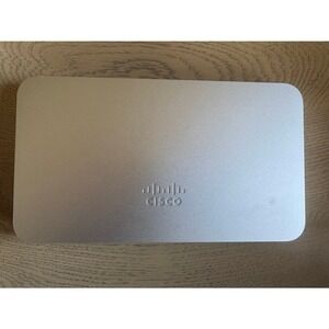 Cisco Meraki MX64-HW Cloud managed router Security Appliance Unclaimed no Cord